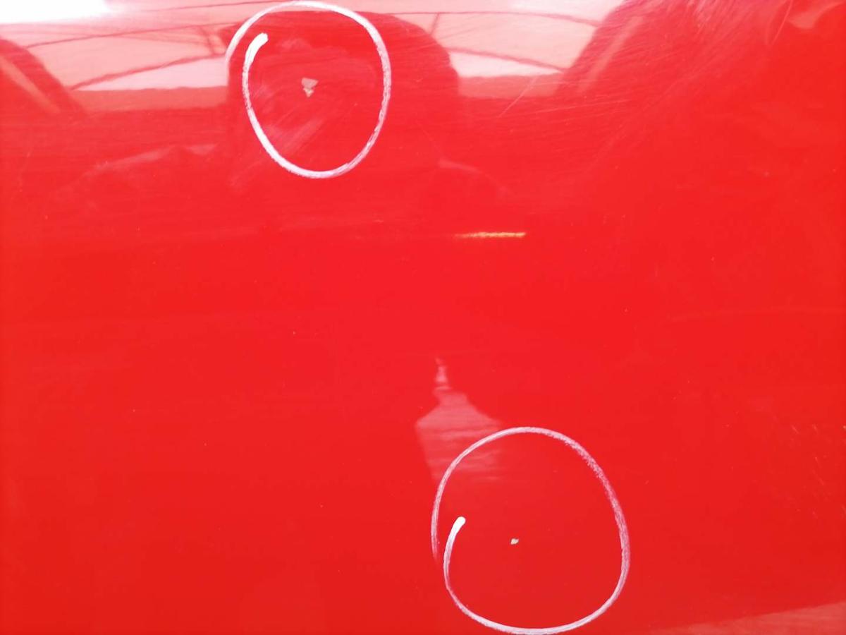 Skoda Fabia 2 5J original T&uuml;r vorn links Coridarot LF3K Bj.2012